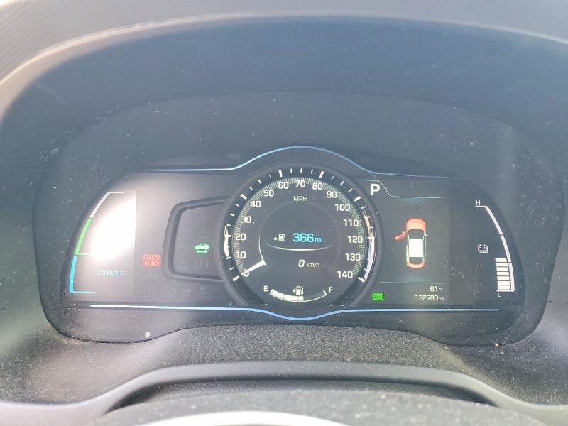 Продаж на аукціоні авто 2017 Hyundai Ioniq Hybrid, vin: KMHC75LC9HU057695, номер лоту: 47754306