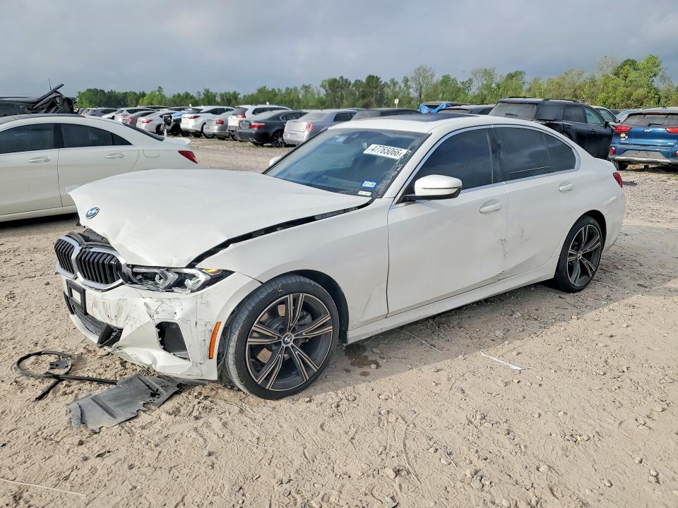 47765066 :رقم المزاد ، 3MW69FF07R8E70116 vin ، 2024 Bmw 330i مزاد بيع