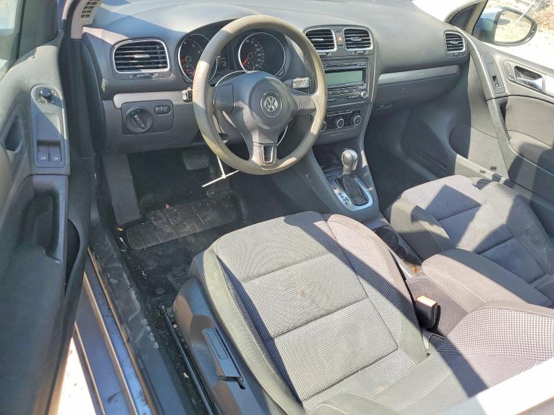 2012 Volkswagen Golf მანქანა იყიდება აუქციონზე, vin: WVWBB7AJ2CW077506, აუქციონის ნომერი: 45669956