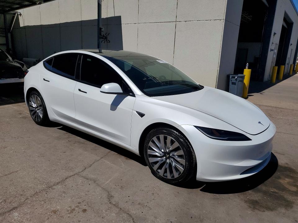 Продаж на аукціоні авто 2024 Tesla Model 3, vin: 5YJ3E1EB6RF792183, номер лоту: 47780806