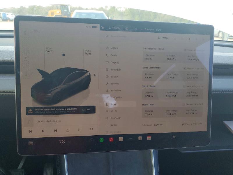 Продаж на аукціоні авто 2026 Tesla Model Y, vin: 7SAYGDEE6TA412391, номер лоту: 79282675