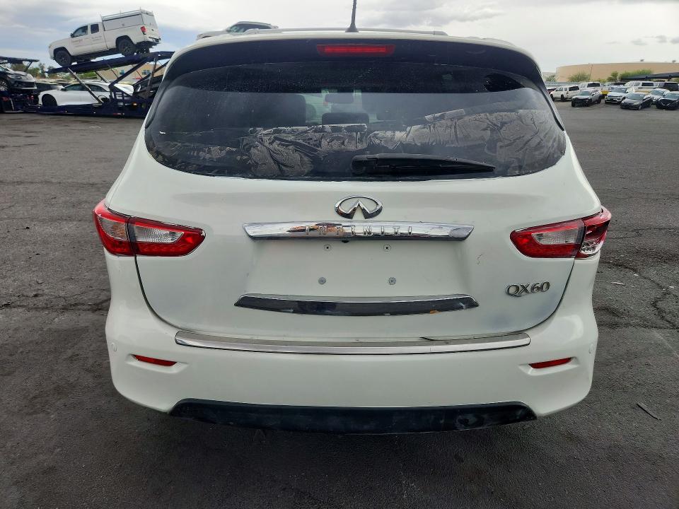 2014 Infiniti Qx60 მანქანა იყიდება აუქციონზე, vin: 5N1AL0MN1EC543506, აუქციონის ნომერი: 54293576