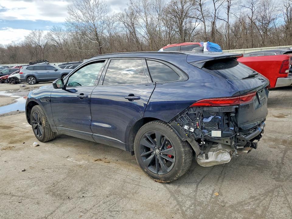 Aukcja sprzedaży 2025 Jaguar F-pace, vin: SADCT2FU3SA753906, numer aukcji: 46928886