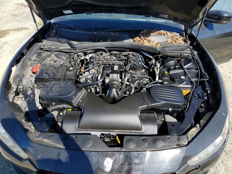 2015 Maserati Ghibli მანქანა იყიდება აუქციონზე, vin: ZAM57RTA7F1159199, აუქციონის ნომერი: 79486585