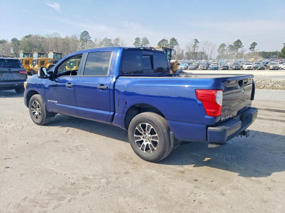 Продажа на аукционе авто 2022 Nissan Titan, vin: 1N6AA1ED4NN103285, номер лота: 41797566