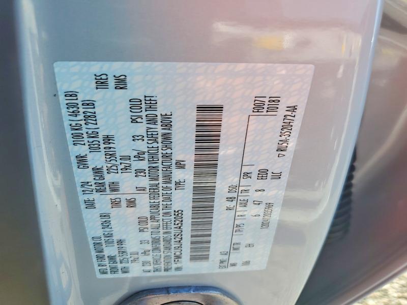 Продажа на аукционе авто 2025 Ford Escape, vin: 1FMCU9JA2SUA52055, номер лота: 46544696