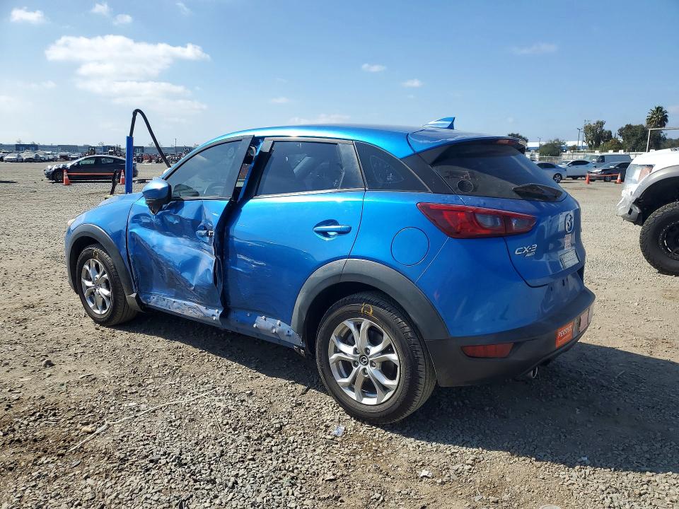 Aukcja sprzedaży 2016 Mazda Cx-3, vin: JM1DKFB73G0129563, numer aukcji: 79131435