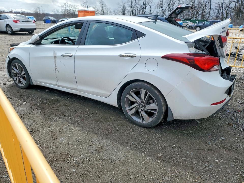 Продажа на аукционе авто 2016 Hyundai Elantra, vin: 5NPDH4AE1GH733764, номер лота: 46153946