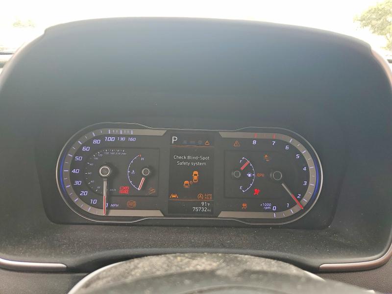 2022 Hyundai Tucson მანქანა იყიდება აუქციონზე, vin: 5NMJB3AE4NH073454, აუქციონის ნომერი: 47695146