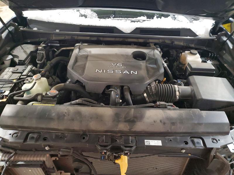 45452626 :رقم المزاد ، JN8AY3EB5S9100705 vin ، 2025 Nissan Armada مزاد بيع