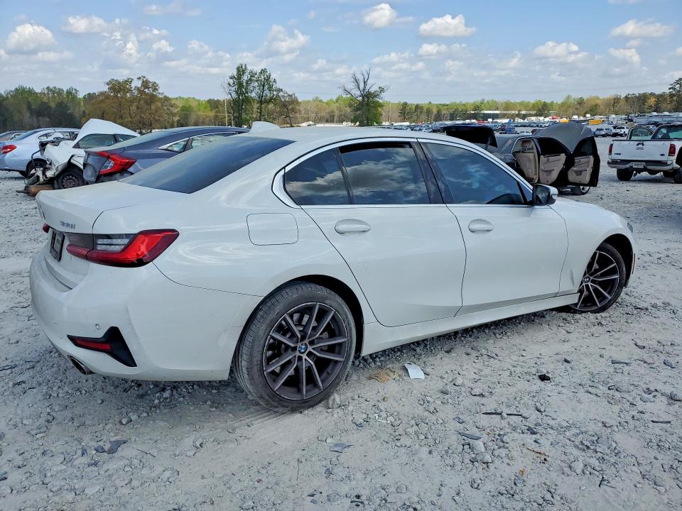 48186626 :رقم المزاد ، 3MW5R1J52K8B01204 vin ، 2019 Bmw 330i مزاد بيع