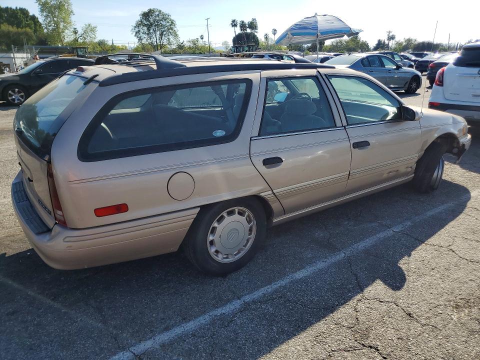 79298125 :رقم المزاد ، 1MELM5545PA619156 vin ، 1993 Mercury Sable مزاد بيع
