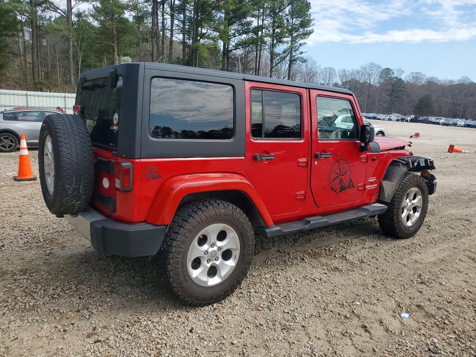 Продаж на аукціоні авто 2011 Jeep Wrangler Unlimited, vin: 1J4BA5H18BL509331, номер лоту: 45730226