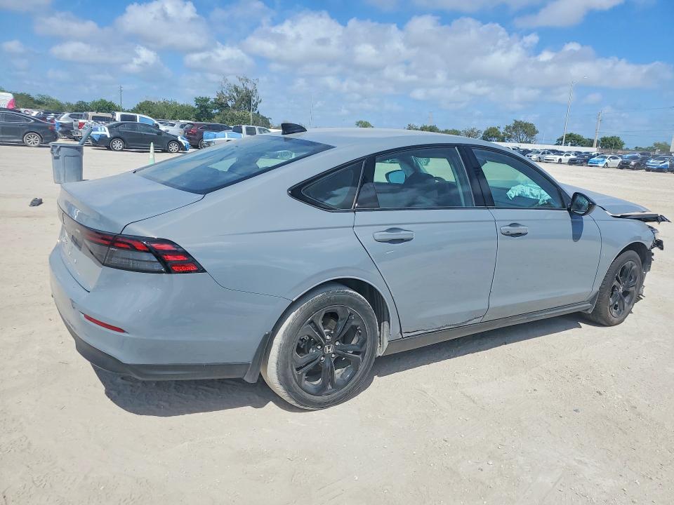 Aukcja sprzedaży 2025 Honda Accord, vin: 1HGCY1F48SA080894, numer aukcji: 41732586