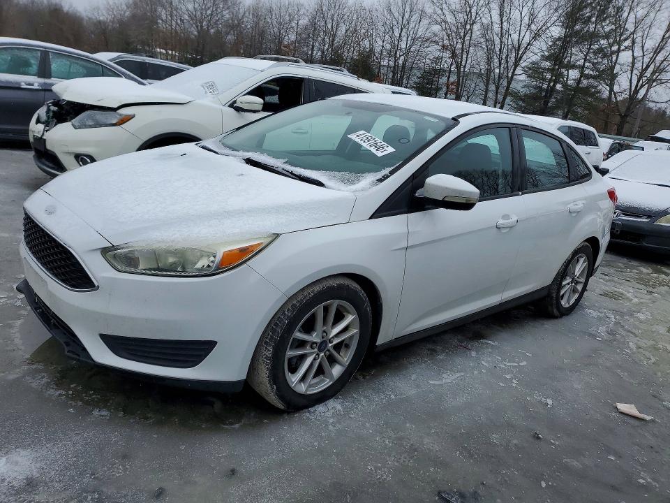 2016 Ford Focus მანქანა იყიდება აუქციონზე, vin: 1FADP3F23GL247700, აუქციონის ნომერი: 41591646