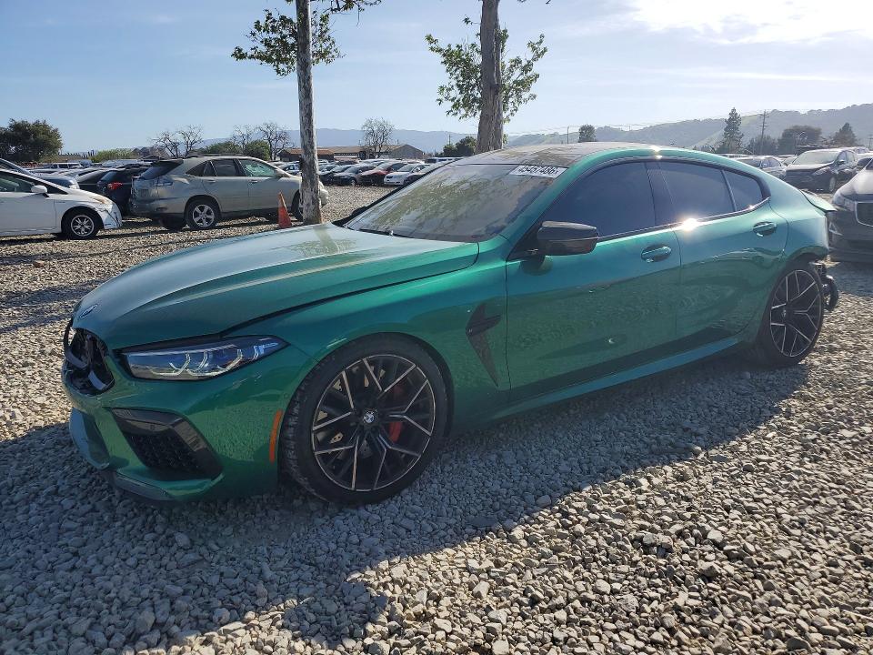 Продажа на аукционе авто 2025 Bmw M8, vin: WBSGV0C04SCU91209, номер лота: 45457486