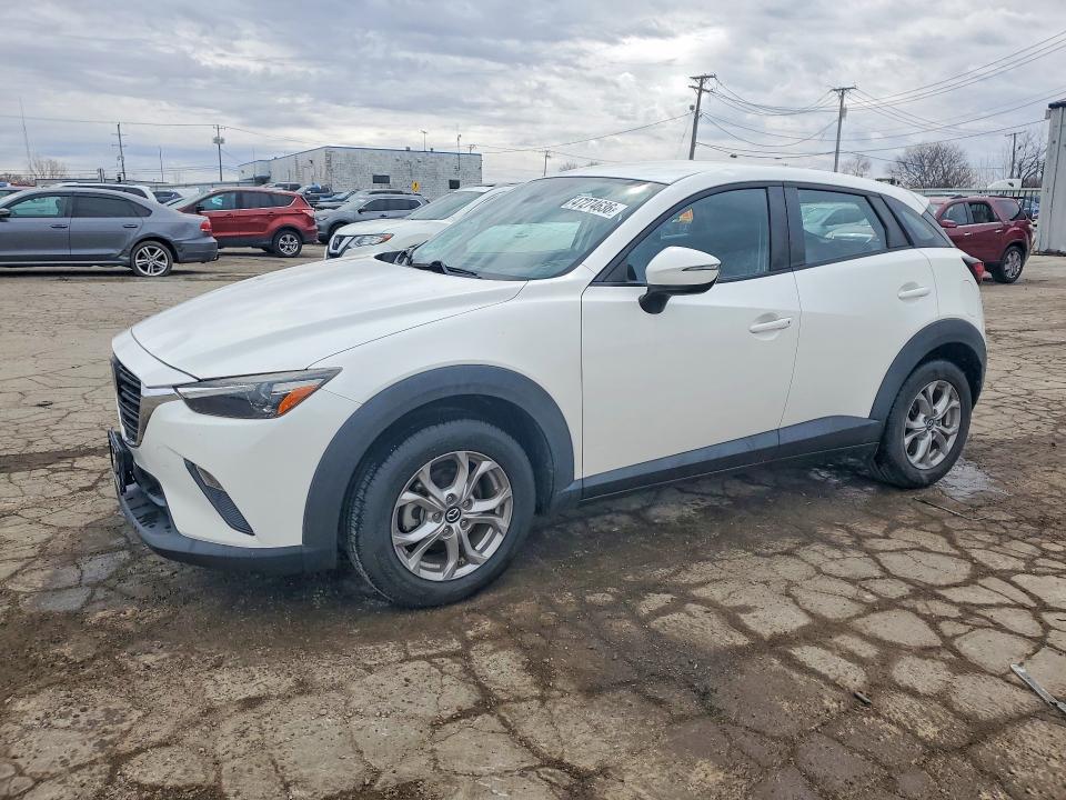 47274636 :رقم المزاد ، JM1DKDB71K0404540 vin ، 2019 Mazda Cx-3 مزاد بيع