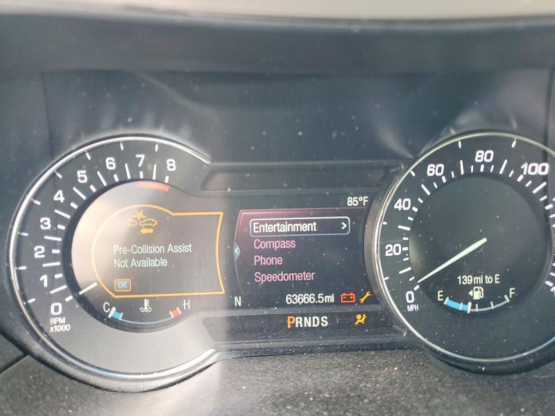 Aukcja sprzedaży 2019 Lincoln Mkz, vin: 3LN6L5A98KR619133, numer aukcji: 51916916