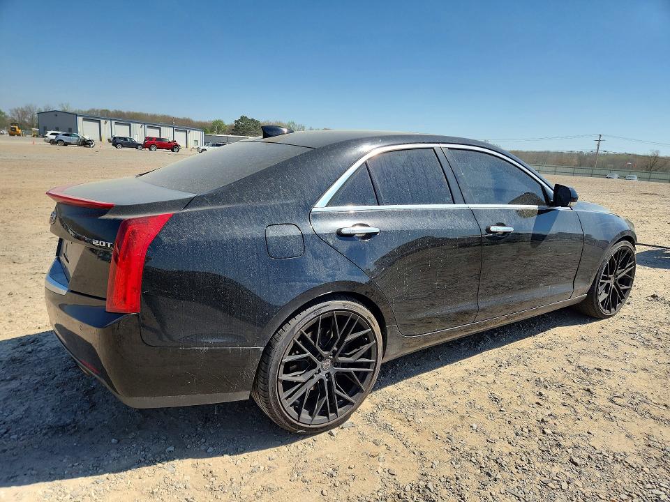 2016 Cadillac Ats მანქანა იყიდება აუქციონზე, vin: 1G6AH5SX0G0105008, აუქციონის ნომერი: 47449746