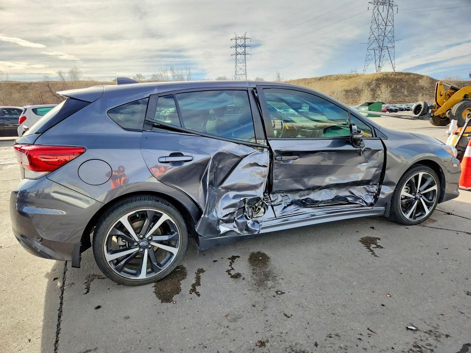 2023 Subaru Impreza მანქანა იყიდება აუქციონზე, vin: 4S3GTAM67P3702674, აუქციონის ნომერი: 47121846