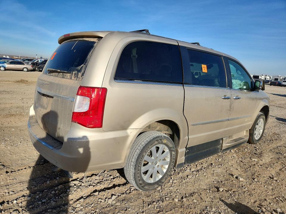 Продажа на аукционе авто 2014 Chrysler Town & Country, vin: 2C4RC1CG3ER256949, номер лота: 52276066