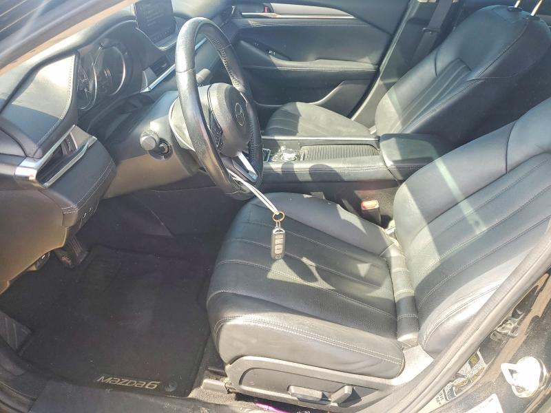 2018 Mazda 6 მანქანა იყიდება აუქციონზე, vin: JM1GL1VM5J1315878, აუქციონის ნომერი: 45982476