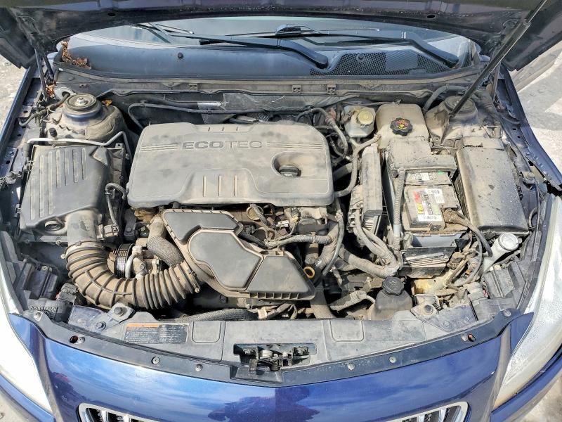 2011 Buick Regal მანქანა იყიდება აუქციონზე, vin: 2G4GP5EC3B9184252, აუქციონის ნომერი: 46377076
