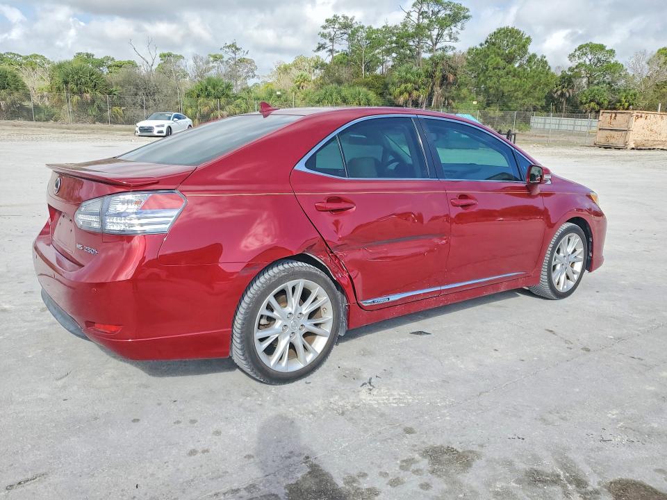 Продажа на аукционе авто 2010 Lexus Hs 250h, vin: JTHBB1BAXA2012787, номер лота: 41692106