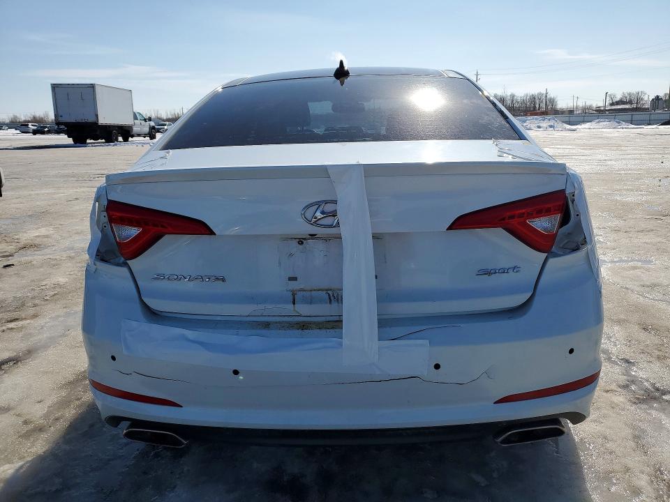 79668675 :رقم المزاد ، 5NPE34AF6FH116970 vin ، 2015 Hyundai Sonata مزاد بيع