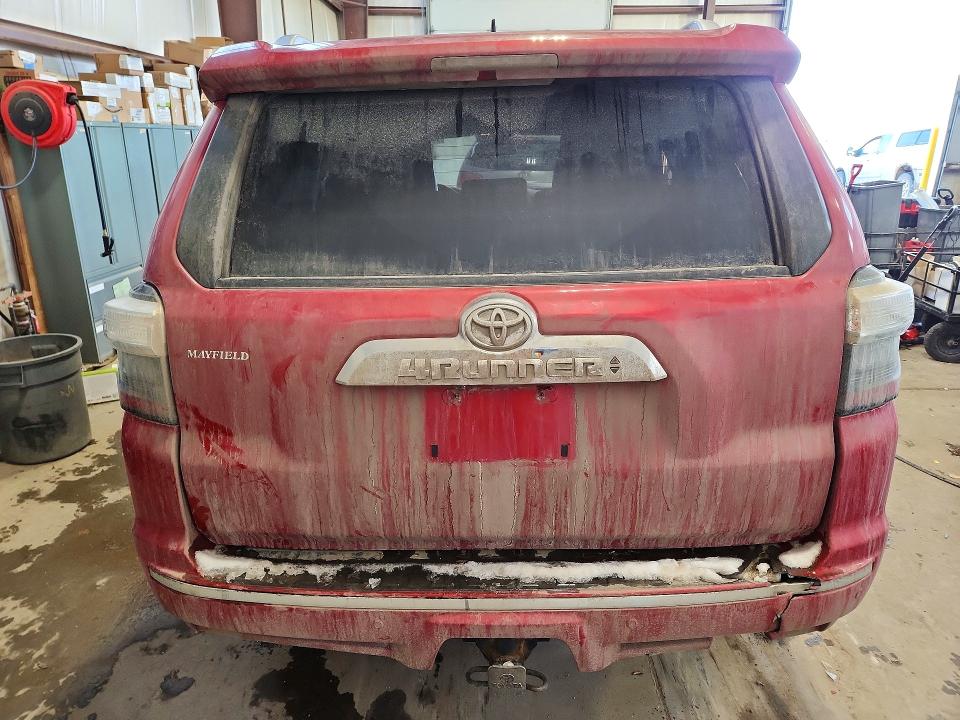 Продажа на аукционе авто 2017 Toyota 4runner, vin: JTEBU5JR7H5458085, номер лота: 79336495