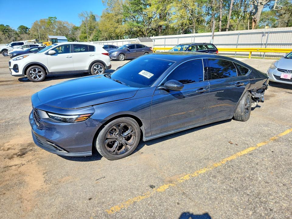 46000756 :رقم المزاد ، 1HGCY1F38RA033009 vin ، 2024 Honda Accord مزاد بيع