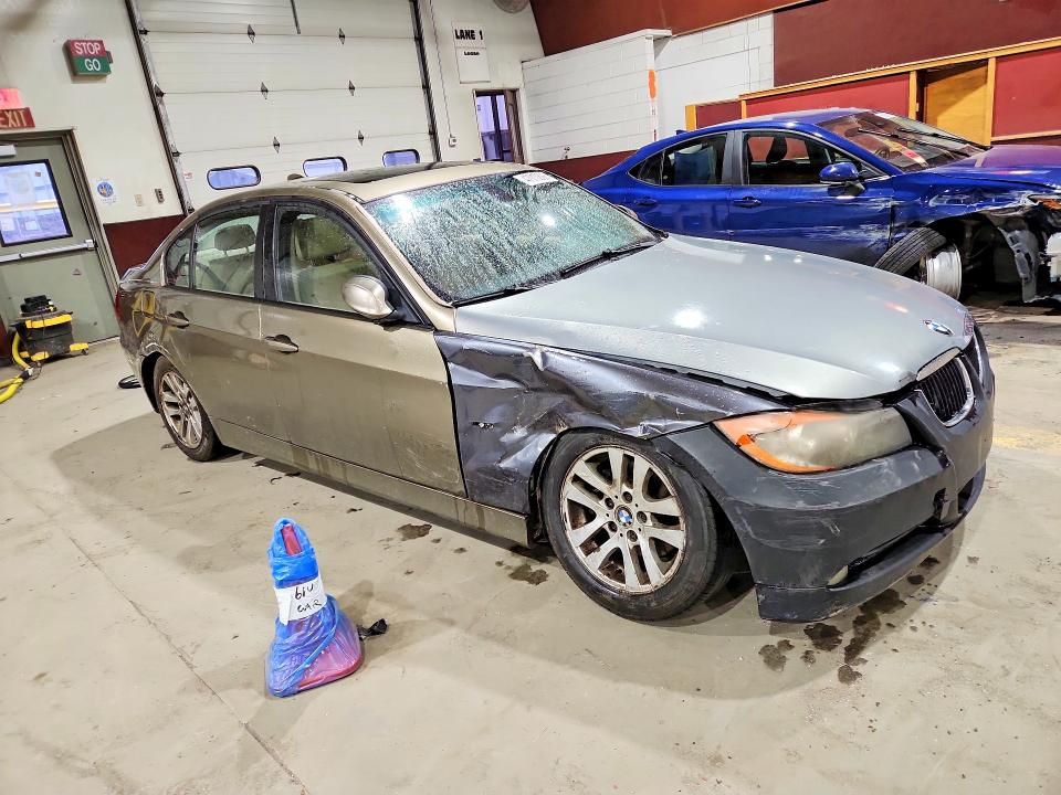47010806 :رقم المزاد ، WBAVB13516PT13116 vin ، 2006 Bmw 325 مزاد بيع