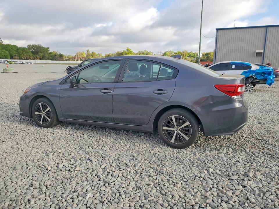 45735206 :رقم المزاد ، 4S3GKAV64M3604523 vin ، 2021 Subaru Impreza مزاد بيع