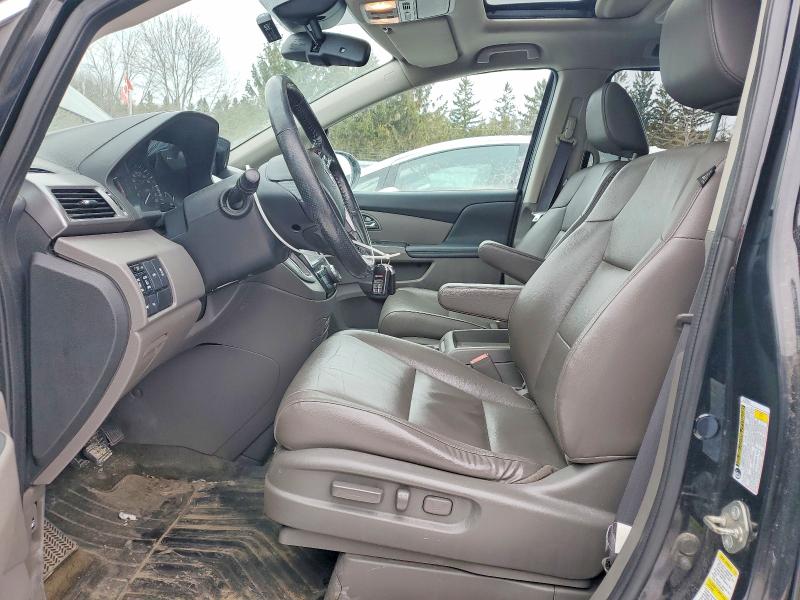 Продажа на аукционе авто 2014 Honda Odyssey, vin: 5FNRL5H91EB512597, номер лота: 45883036