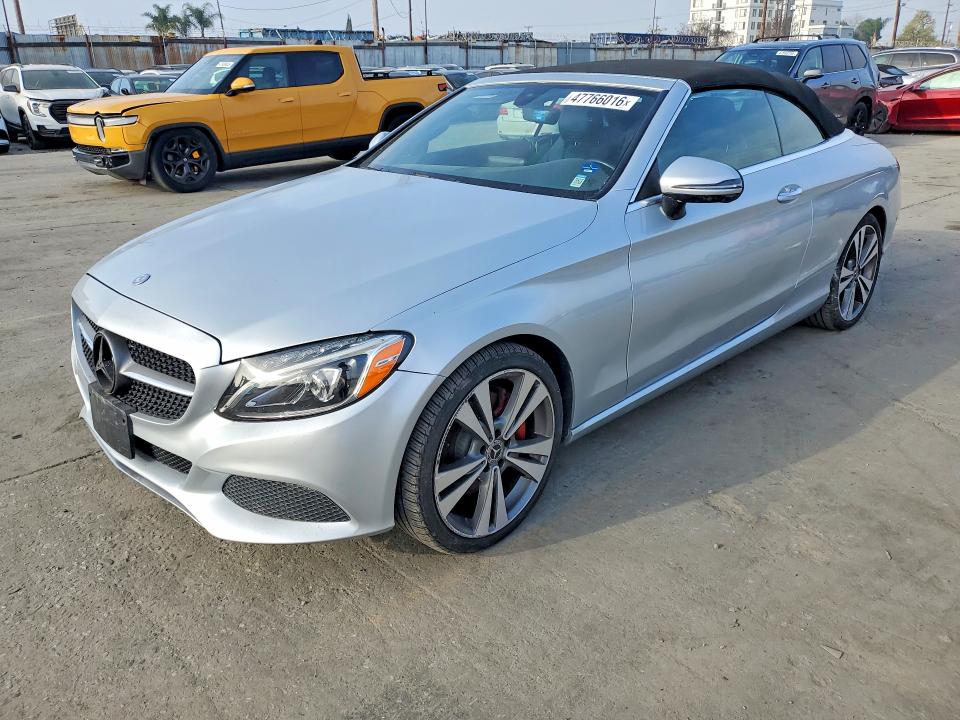 Продажа на аукционе авто 2017 Mercedes-benz C, vin: WDDWK4JBXHF504176, номер лота: 47766016