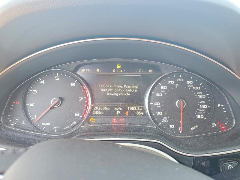 Aukcja sprzedaży 2019 Audi Q7, vin: WA1AAAF71KD002373, numer aukcji: 45589526
