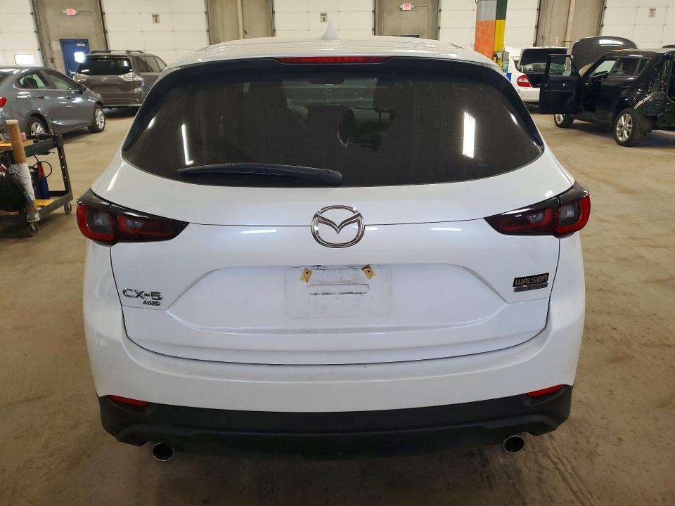 Продаж на аукціоні авто 2022 Mazda Cx-5, vin: JM3KFBCM8N1548631, номер лоту: 47438886