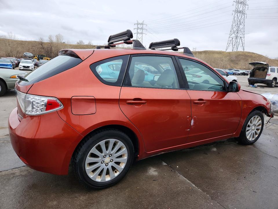 47573056 :رقم المزاد ، JF1GH60609H800154 vin ، 2009 Subaru Impreza مزاد بيع