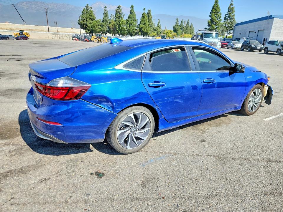 Aukcja sprzedaży 2019 Honda Insight, vin: 19XZE4F95KE008028, numer aukcji: 47574556