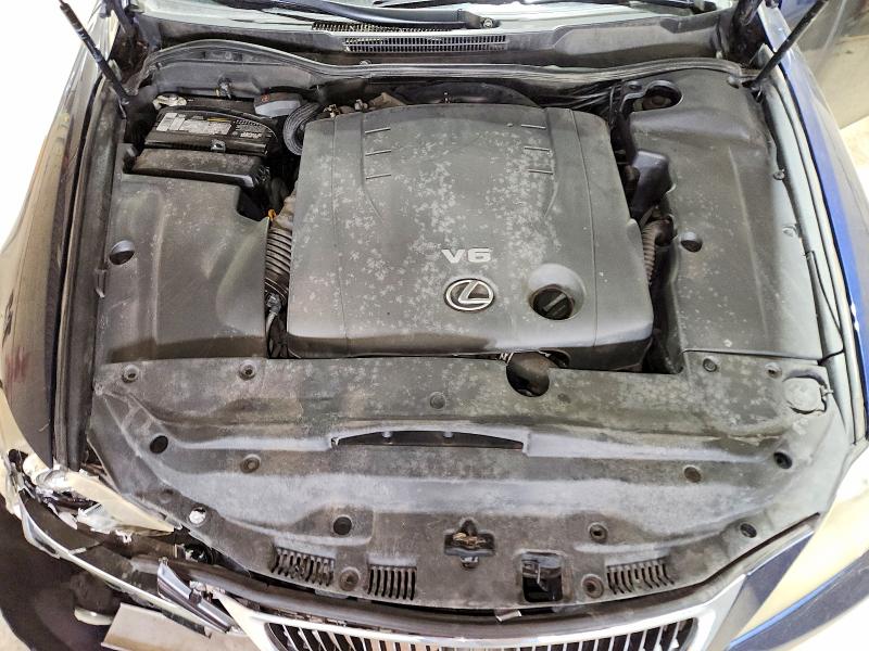 79377635 :رقم المزاد ، JTHCF5C26B5048502 vin ، 2011 Lexus Is 250 مزاد بيع