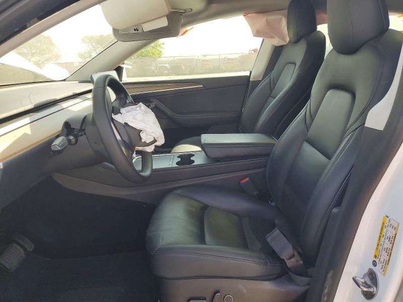 Продаж на аукціоні авто 2022 Tesla Model Y, vin: 7SAYGDEE9NF560508, номер лоту: 47088546