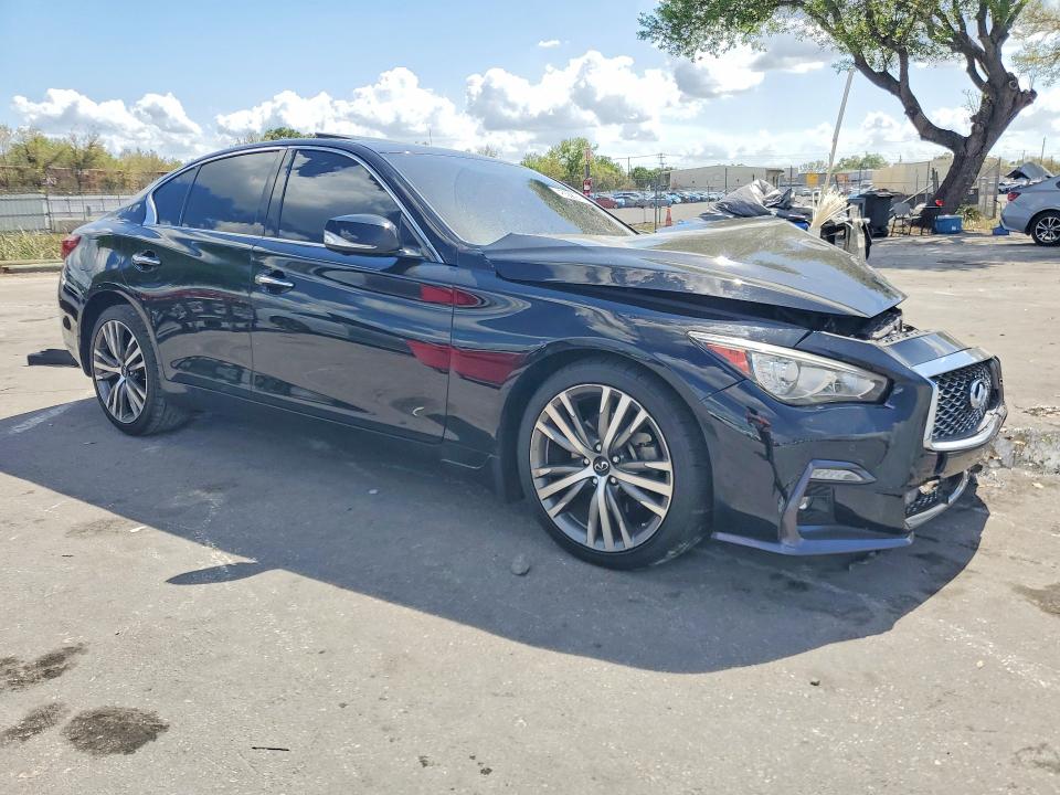 45568976 :رقم المزاد ، JN1EV7CP4MM701375 vin ، 2021 Infiniti Q50 مزاد بيع