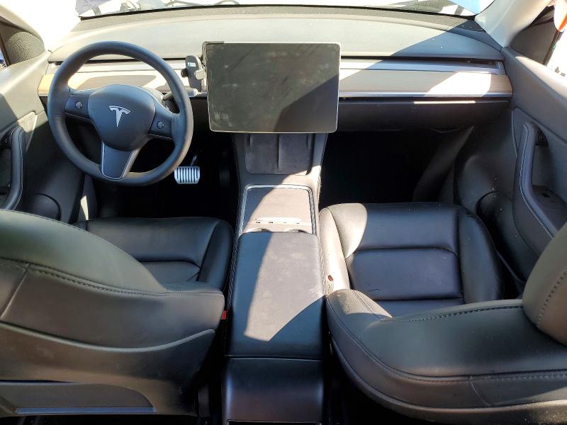 Продаж на аукціоні авто 2021 Tesla Model Y, vin: 5YJYGDEEXMF276204, номер лоту: 45782056