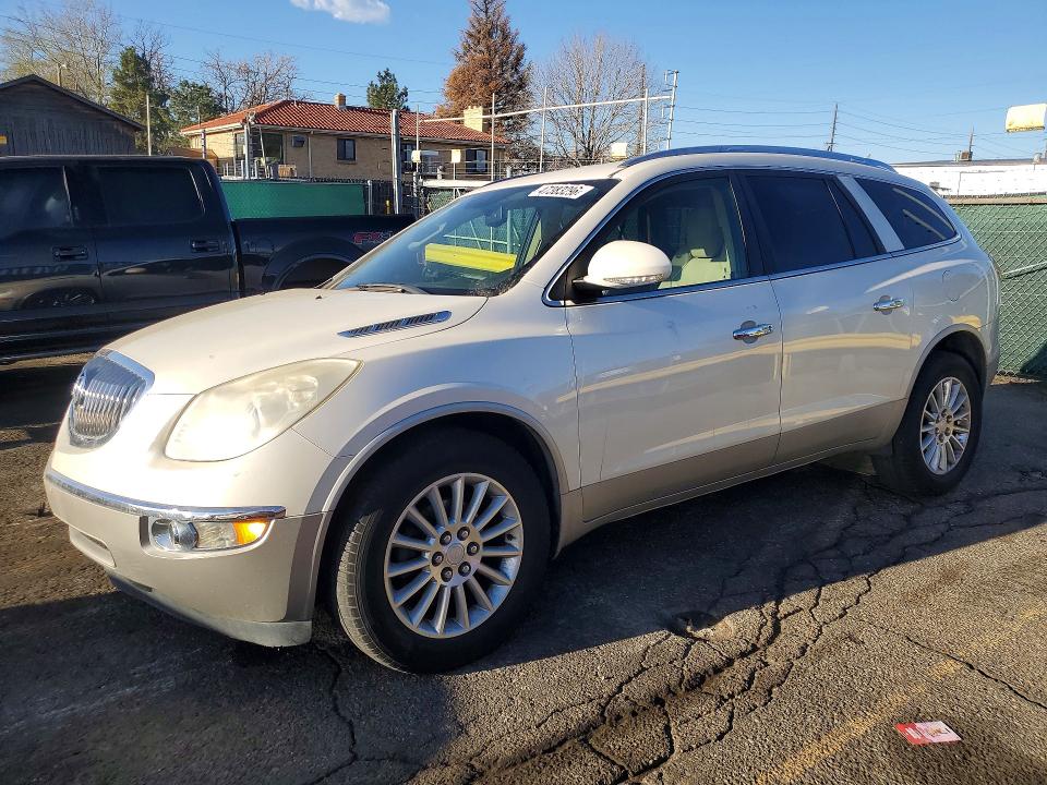 Auction sale of the 2012 Buick Enclave, vin: 5GAKVCED0CJ108383, lot number: 47383296