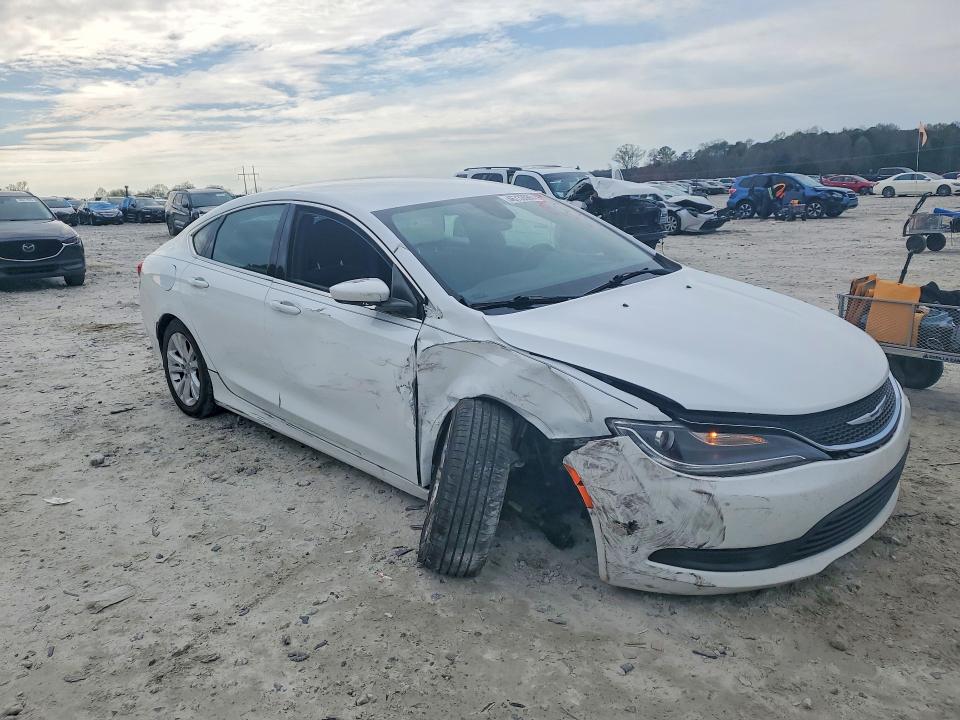 2016 Chrysler 200 მანქანა იყიდება აუქციონზე, vin: 1C3CCCFB0GN182458, აუქციონის ნომერი: 46733586
