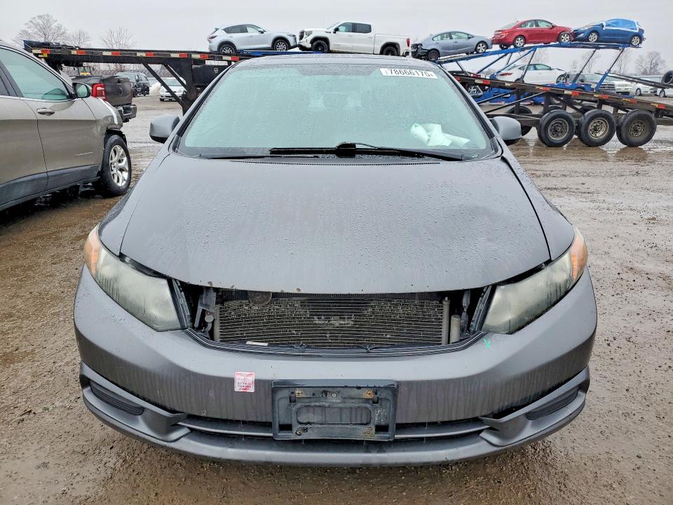 Aukcja sprzedaży 2012 Honda Civic, vin: 2HGFB2F98CH038650, numer aukcji: 78666175