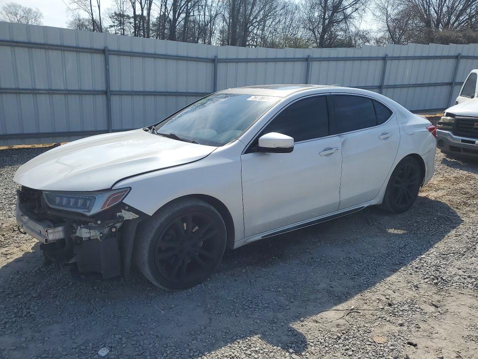 2019 Acura Tlx მანქანა იყიდება აუქციონზე, vin: 19UUB3F49KA006305, აუქციონის ნომერი: 79720715
