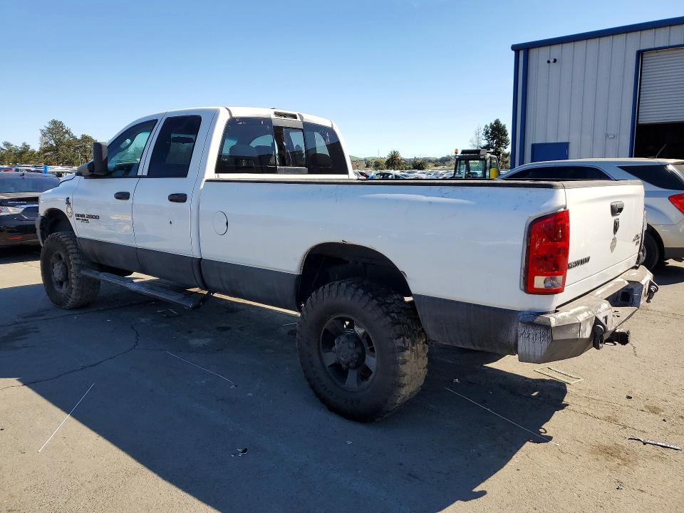 75792775 :رقم المزاد ، 1D7KS28C26J219435 vin ، 2006 Dodge Ram 2500 مزاد بيع