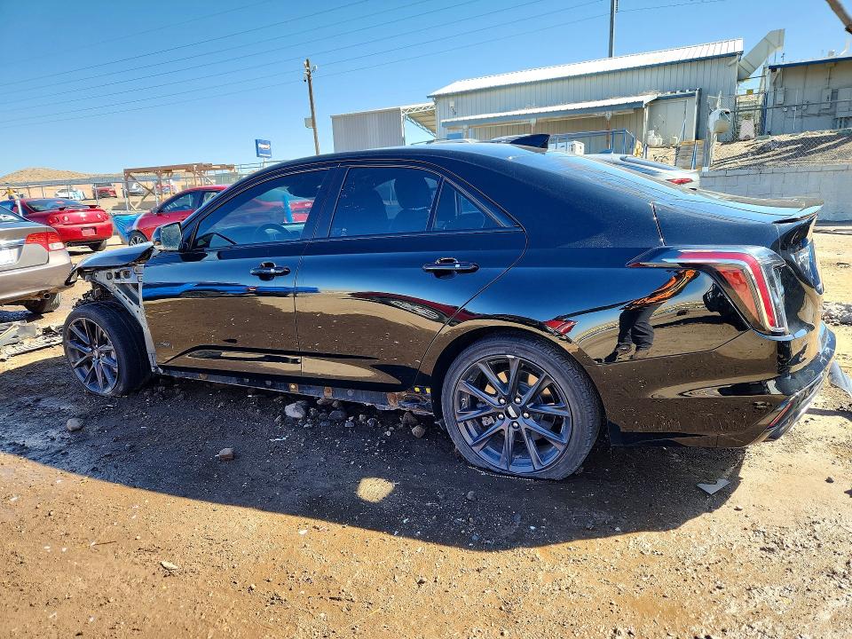 Продажа на аукционе авто 2022 Cadillac Ct4-v, vin: 1G6DH5RL2N0129775, номер лота: 78083725