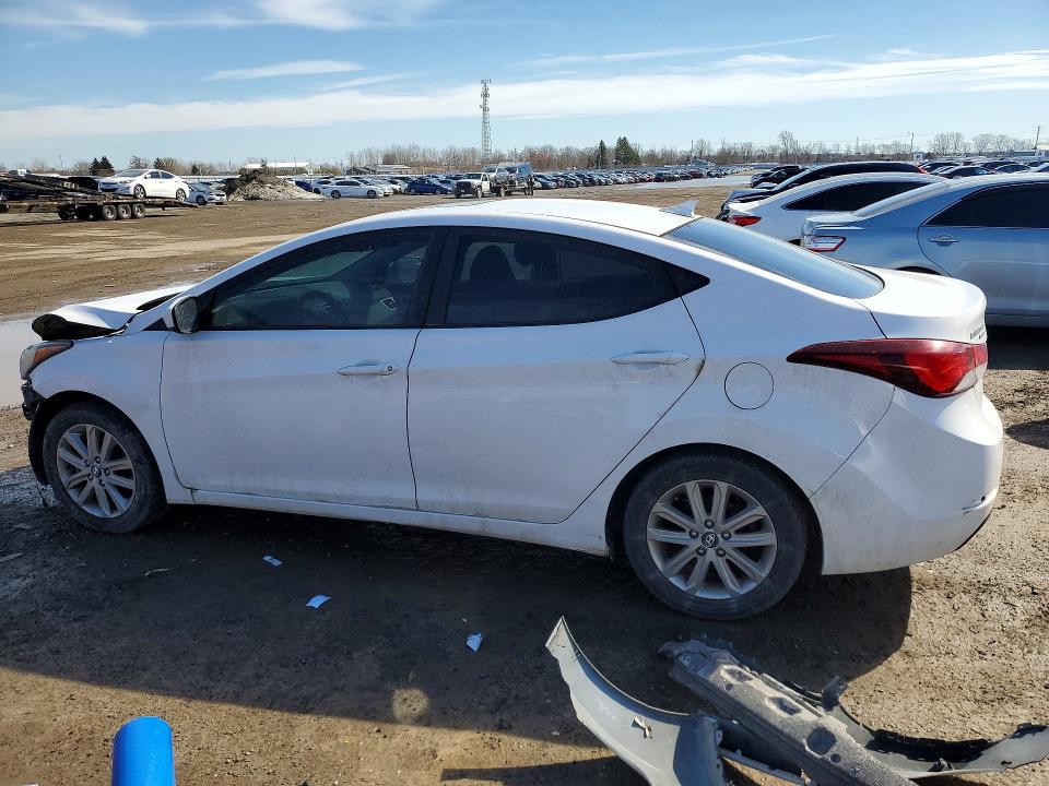 Продажа на аукционе авто 2015 Hyundai Elantra, vin: KMHDH4AE2FU266063, номер лота: 79913125